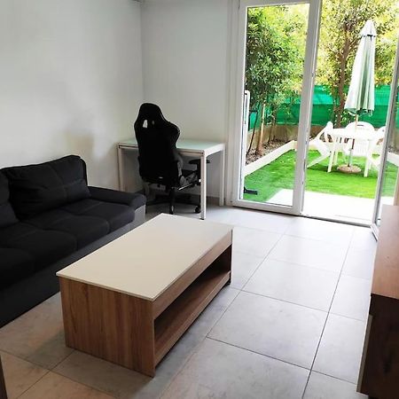 Menton, Appartement/Jardin, Proche Mer Et Centre Exterior foto